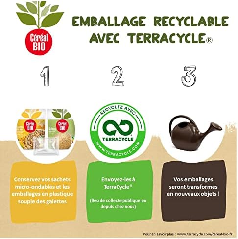 Vue 4 de Cereal Bio Quinoa Au