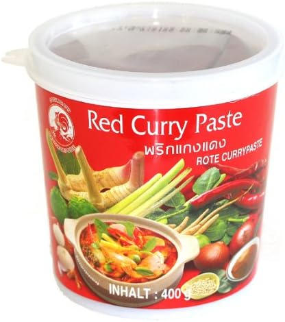 Pte De Curry Rouge