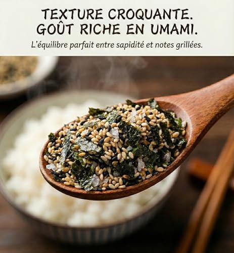 Vue 3 de Umami Furikake Japonais Bio