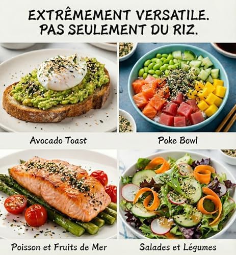 Vue 5 de Umami Furikake Japonais Bio