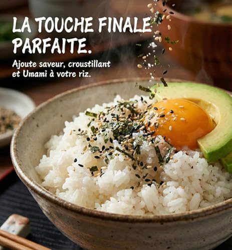 Vue 6 de Umami Furikake Japonais Bio