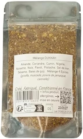 Vue 2 de Dukkah Melanges