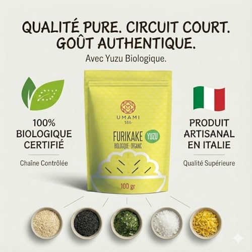 Vue 4 de Umami Furikake Au Yuzu
