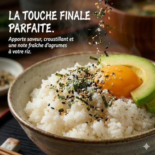 Vue 6 de Umami Furikake Au Yuzu