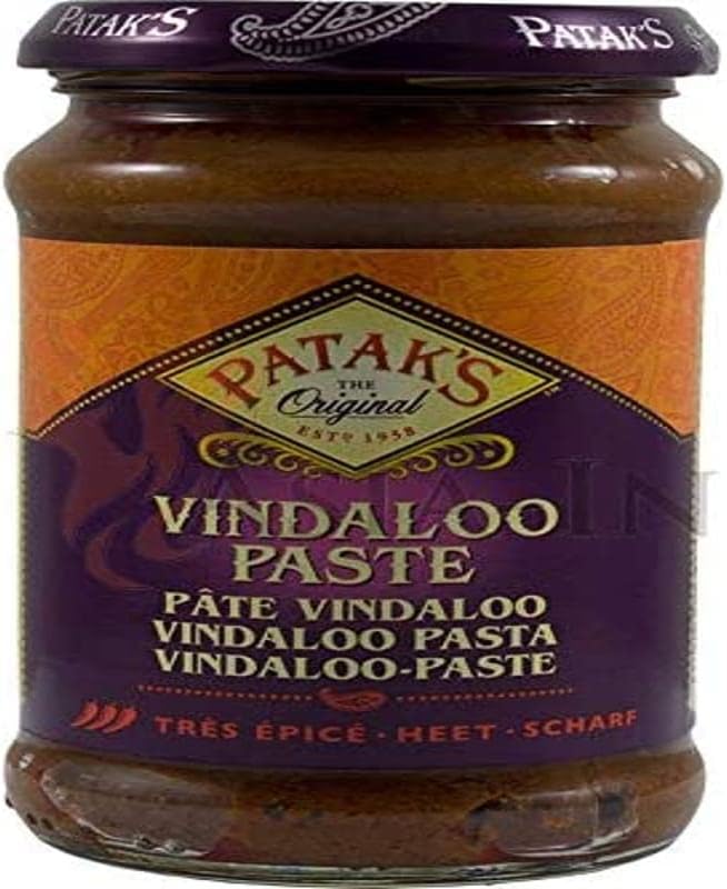 Pataks Vindaloo Pate Curry