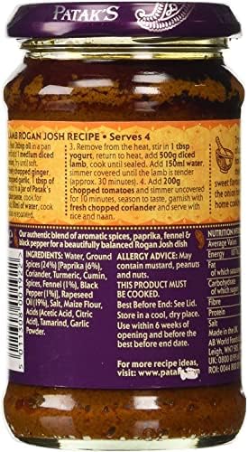 Vue 2 de Pataks Rogan Josh Spice