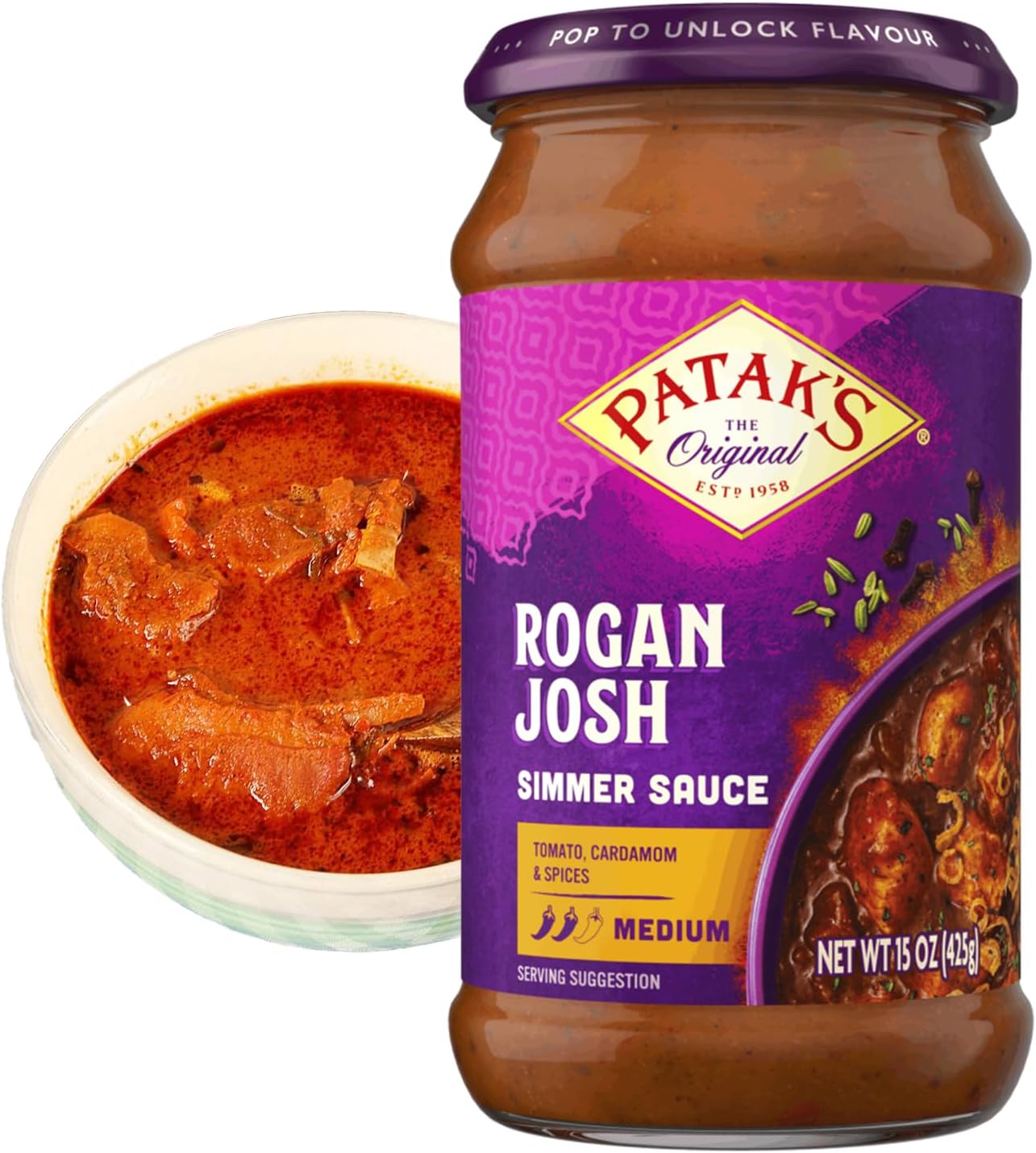 Rogan Josh Pate Depices