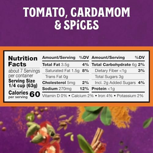 Vue 2 de Rogan Josh Pate Depices