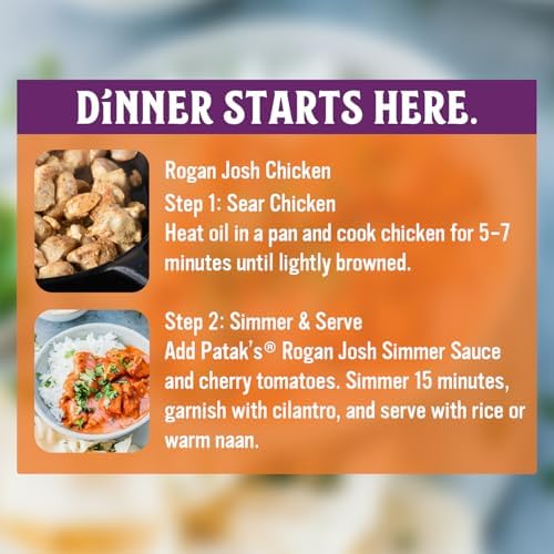 Vue 6 de Rogan Josh Pate Depices