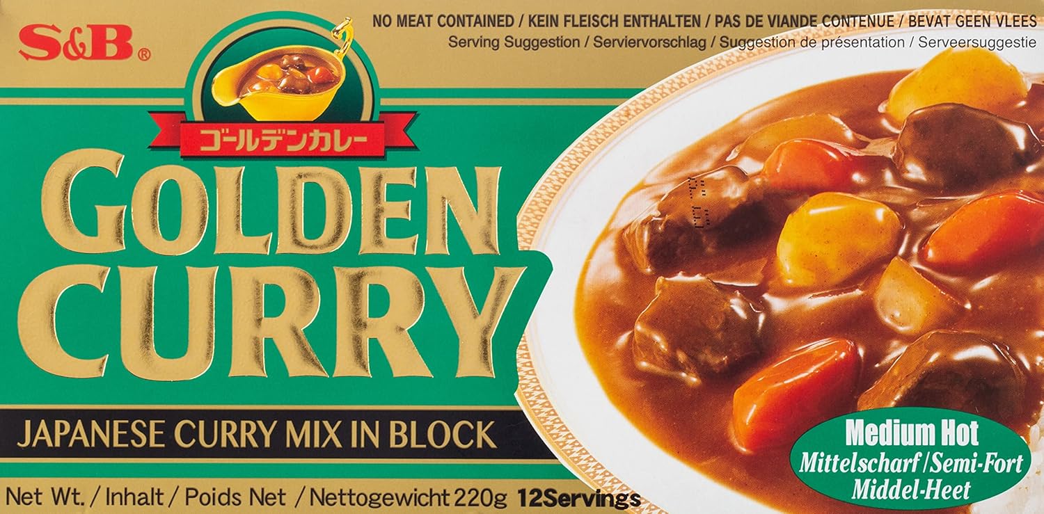 Sb Golden Curry Epice