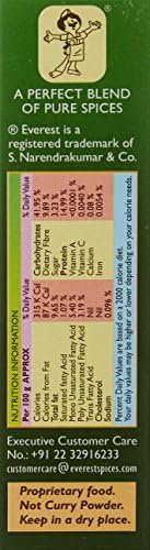 Vue 2 de Everest Sambar Masala Grams