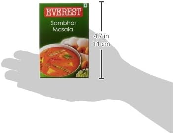Vue 7 de Everest Sambar Masala Grams