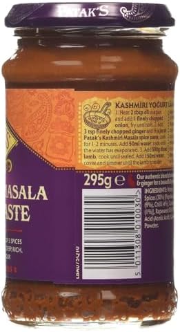 Vue 4 de Pataks Kashmiri Masala Paste