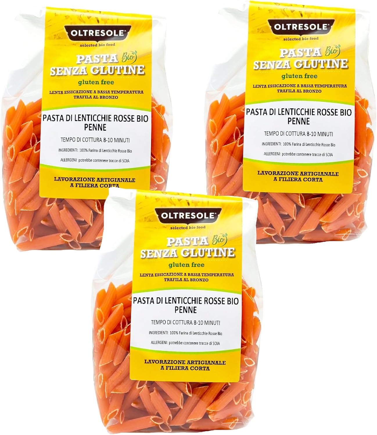 Oltresole Pates Aux Lentilles