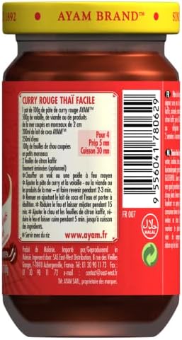 Vue 3 de Ayam Pate De Curry