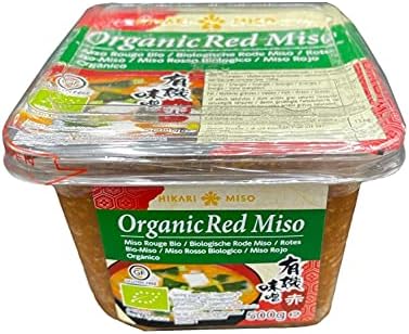 Vue 4 de Hikari Miso Organic Red