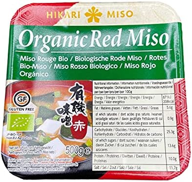Vue 7 de Hikari Miso Organic Red