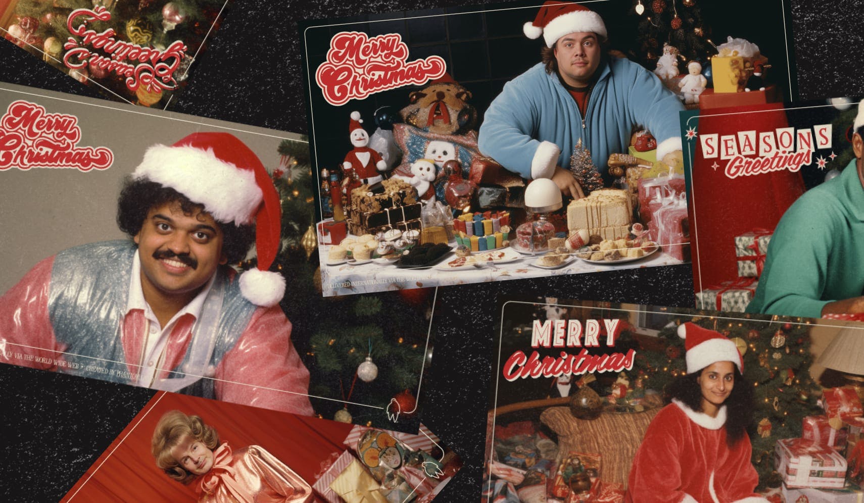 Ghosts of Xmas Cards - 4