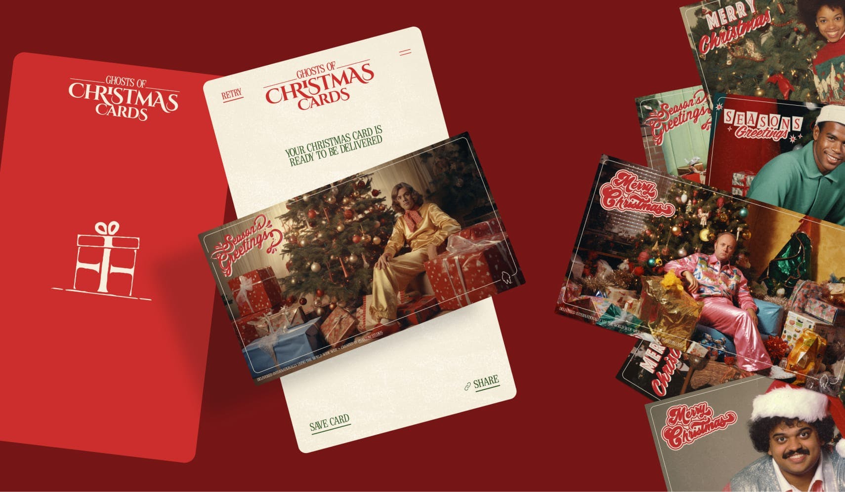 Ghosts of Xmas Cards - 2