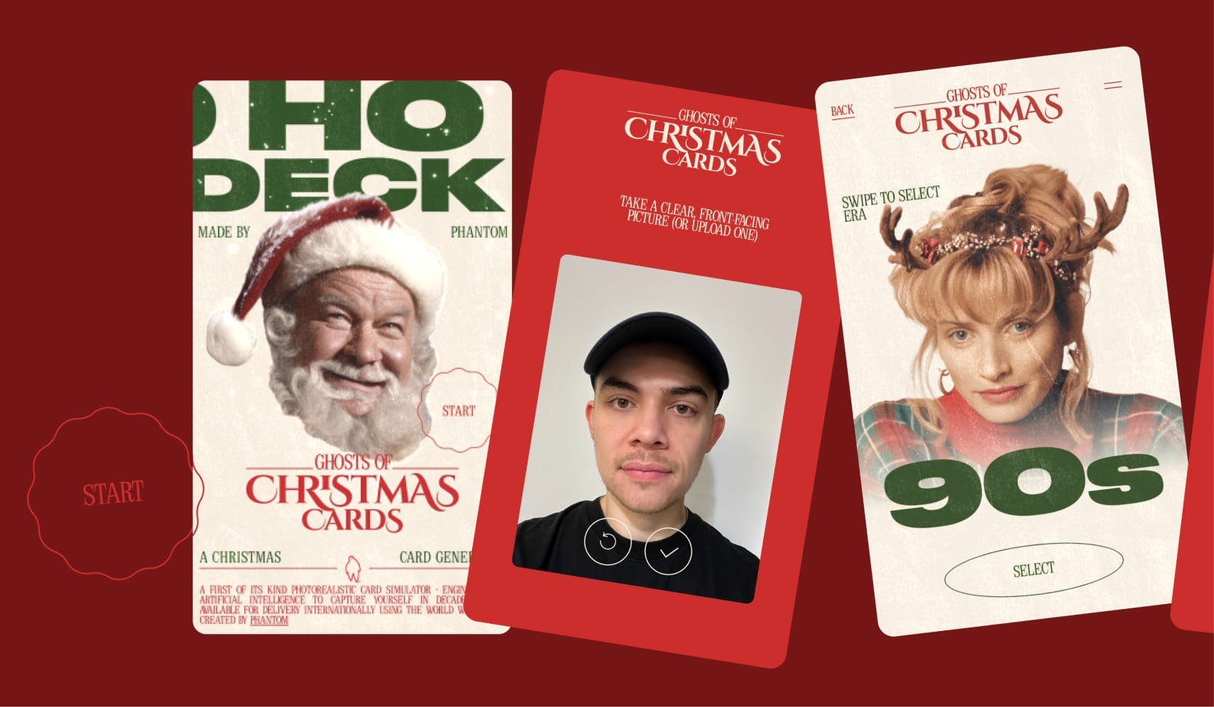 Ghosts of Xmas Cards - 3