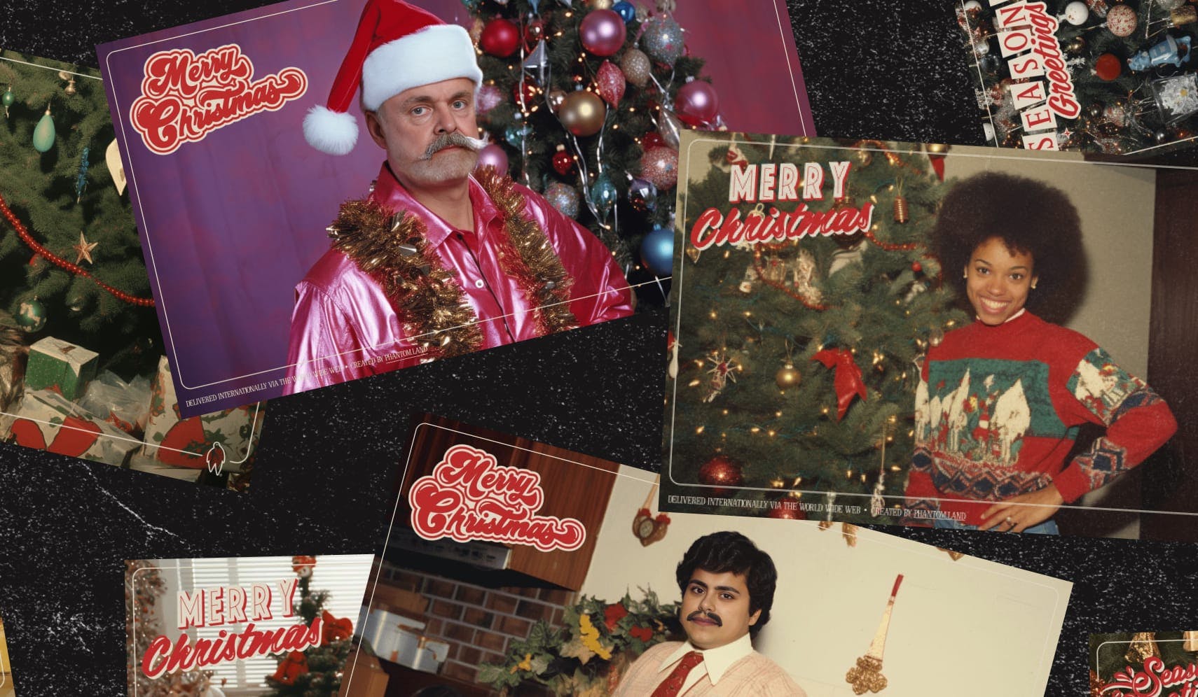 Ghosts of Xmas Cards - 6