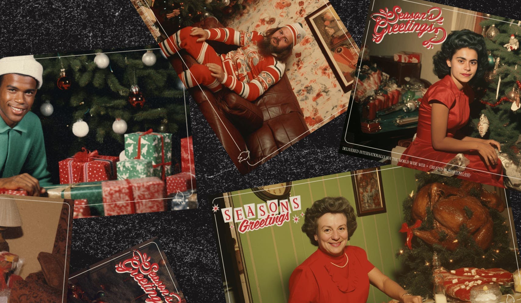 Ghosts of Xmas Cards - 5