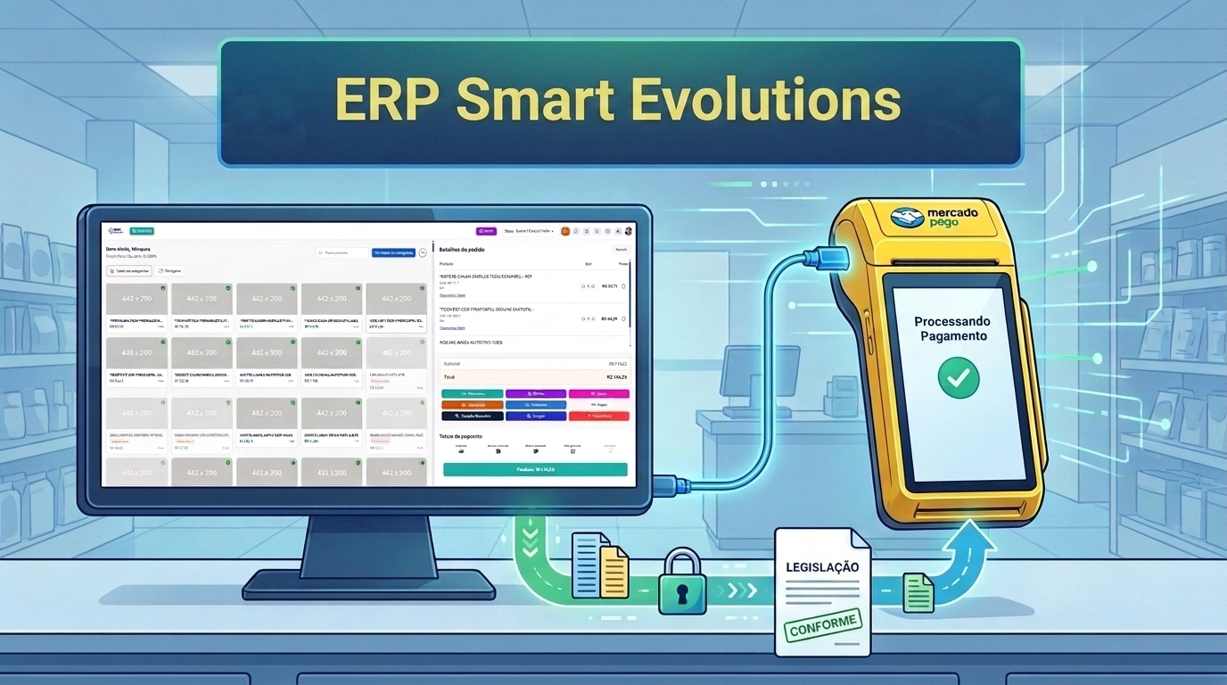 PDV com ERP Smart