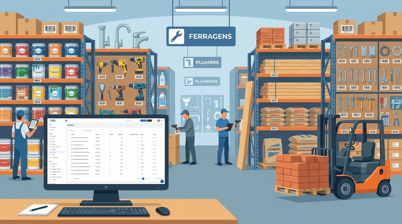 Controle de estoque inteligente: como evitar prejuízo na sua loja e ganhar tempo com o ERP Smart