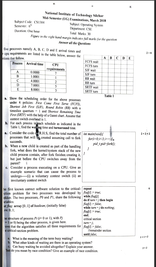 Question Paper
