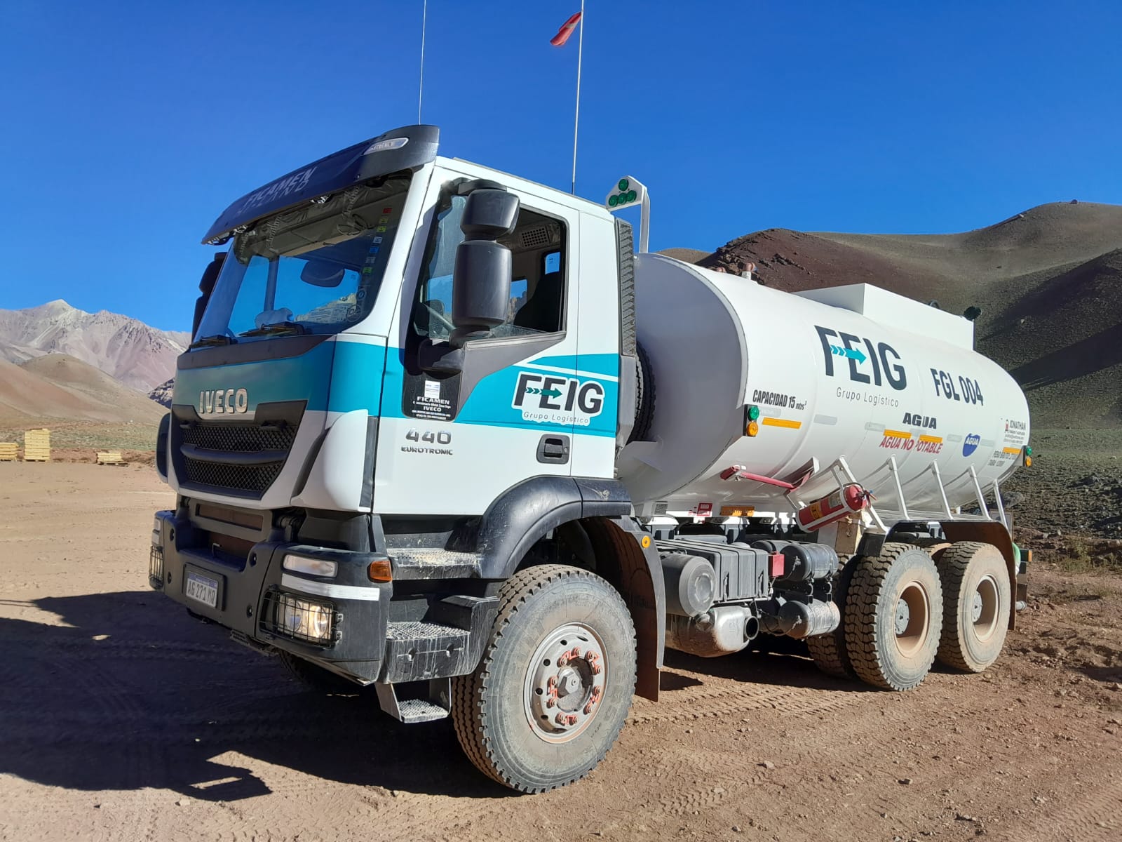 camion cisterna