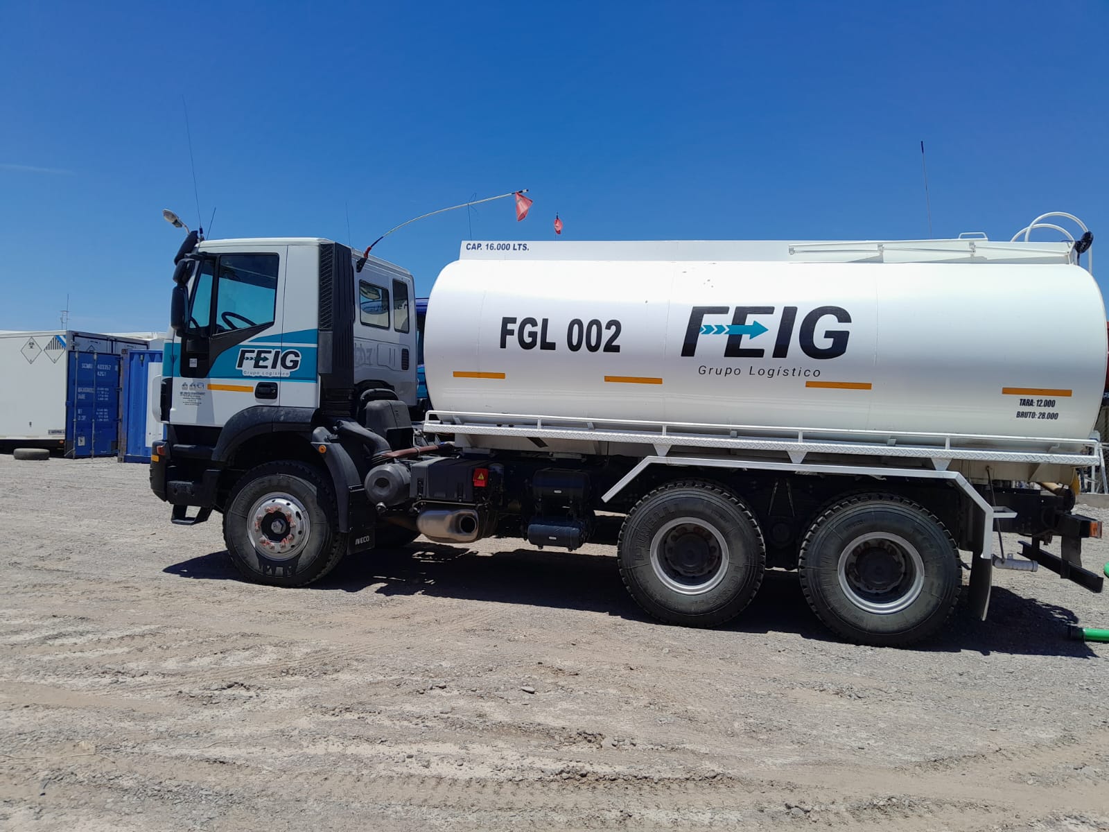 camion cisterna