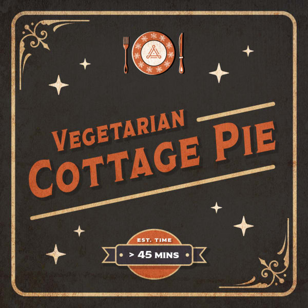 Vegetarian Cottage Pie