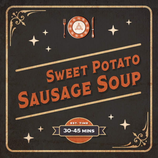 Sweet Potato Sausage Soup