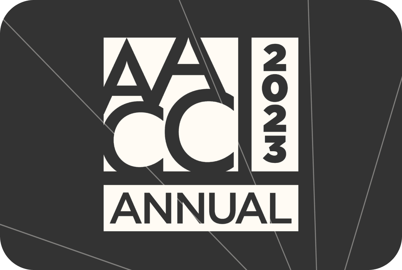 AACC 2023 Annual Meeting YOU at College