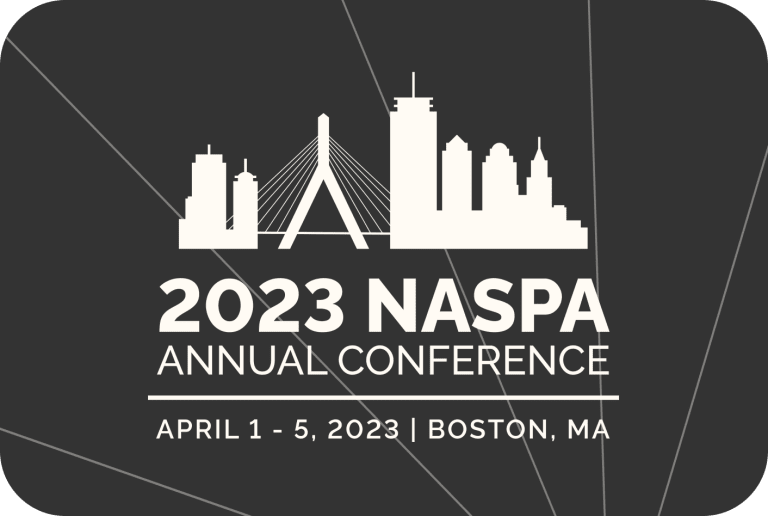 2023 NASPA Annual Conference YOU at College