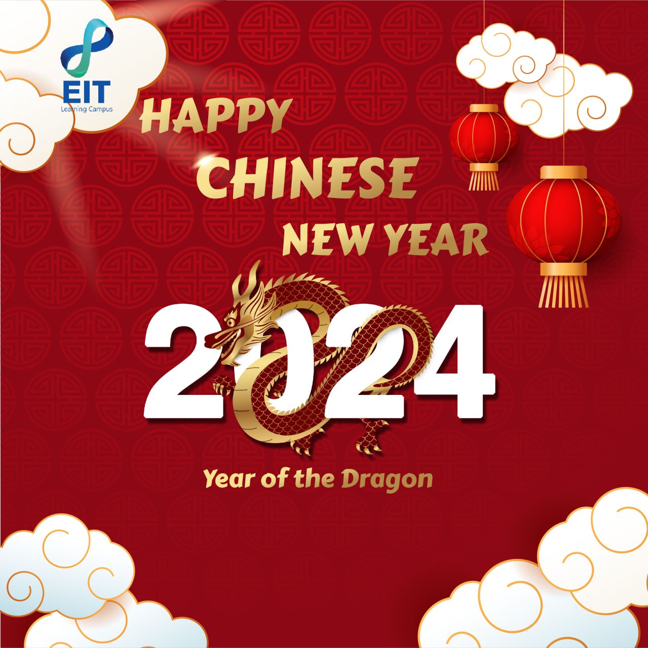 EIT Learning Campus Chinese New year Campaign
