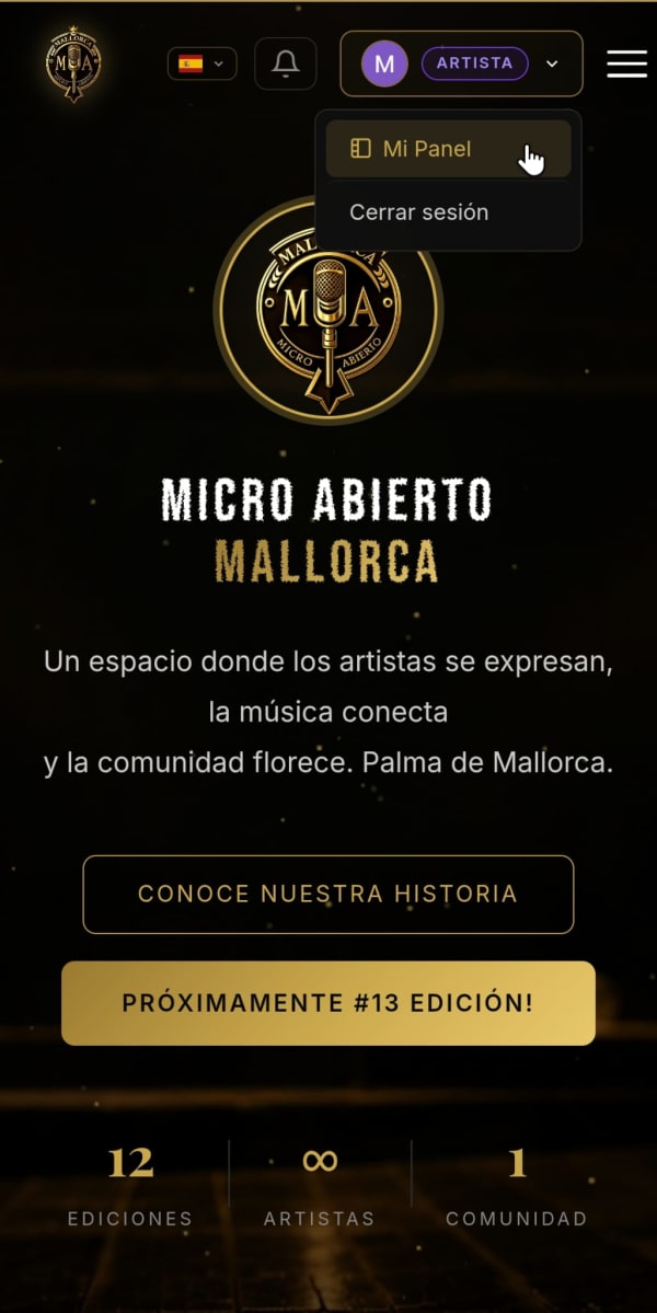 Abrir Mi Panel