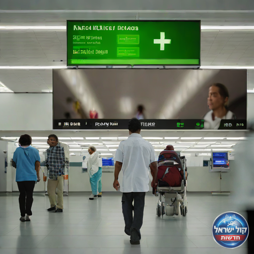 תמונה לכתבה: חולה חצבת טס מאתיופיה לישראל - משרד הבריאות מזהיר נוסעים