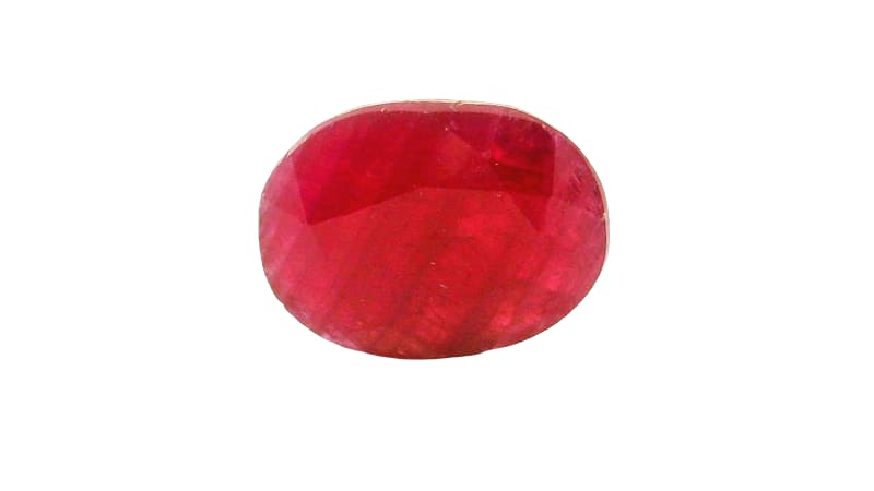 Natural Ruby 5.79 cts