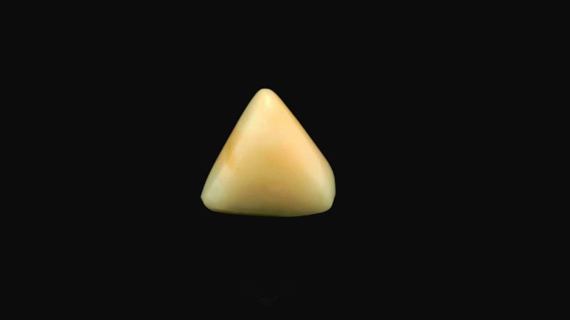 Natural White Coral / Moonga 4.45 cts