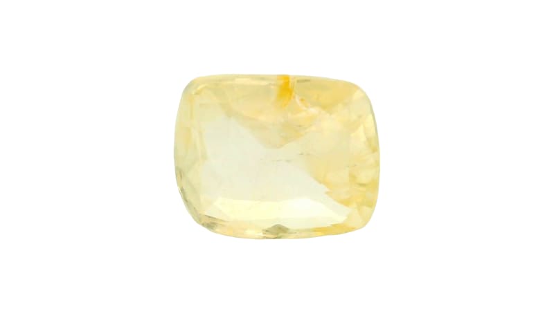 Natural Yellow Sapphire 5.14 cts