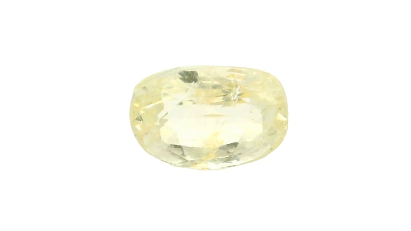 Natural Yellow Sapphire 4.91 cts