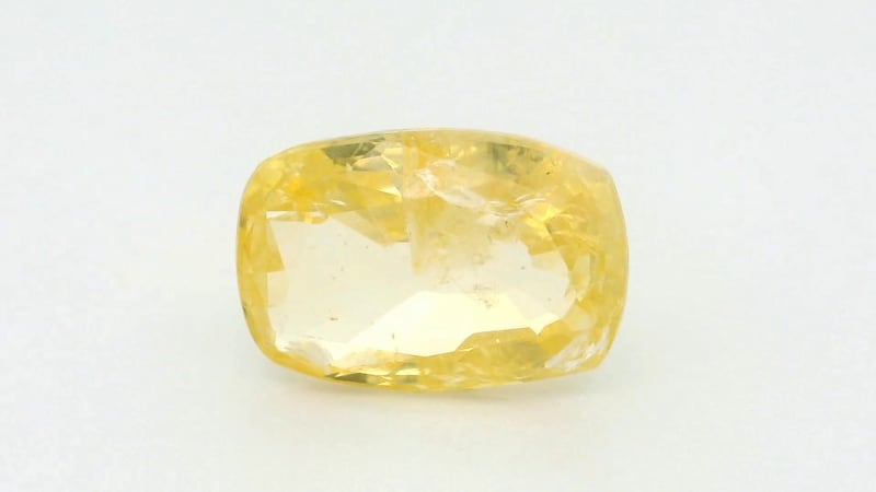 Natural Yellow Sapphire 5.38 cts