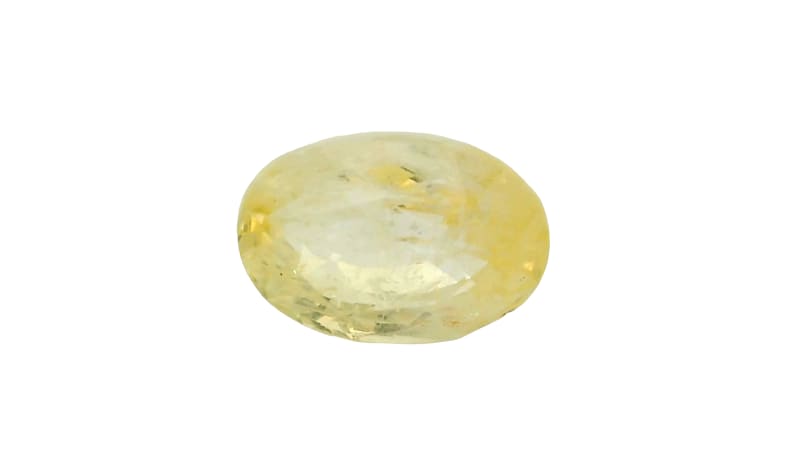 Natural Yellow Sapphire 5.10 cts