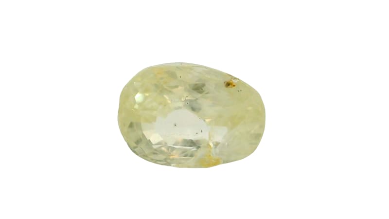 Natural Yellow Sapphire 5.01 cts