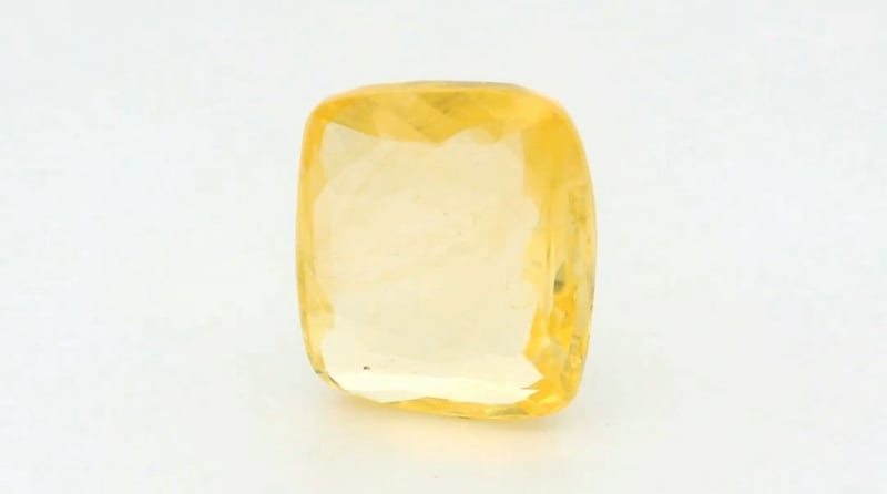 Natural Yellow Sapphire 4.84 cts
