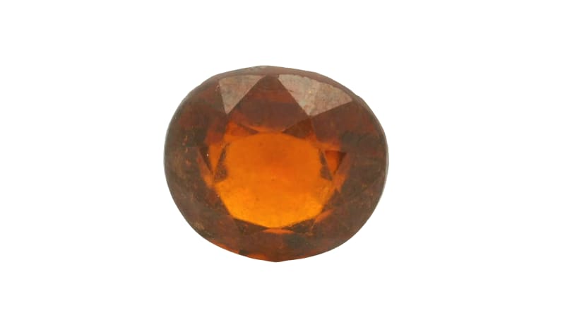 Natural Hessonite Reddish Brown 5.10 cts