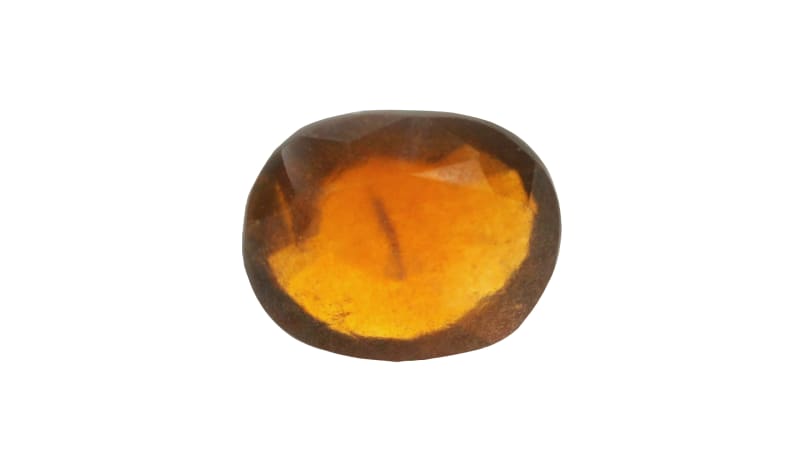 Natural Hessonite Reddish Brown 7.85 cts