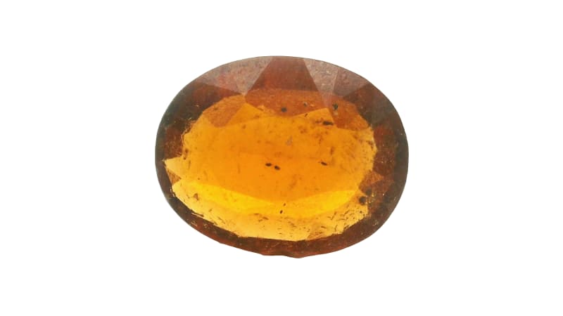 Natural Hessonite Reddish Brown 3.90 cts