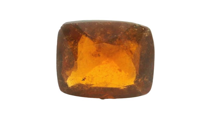 Natural Hessonite Reddish Brown 6.05 cts